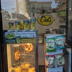 Del's Lemonade - Display window