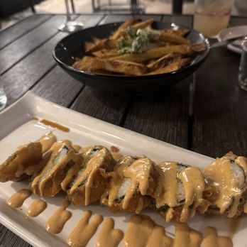 The Plot - Sushi and cheesy fries - Vegan Near Me - Oceanside, California The Plot - Sushi and cheesy fries - Vegan Near Me - Oceanside, California