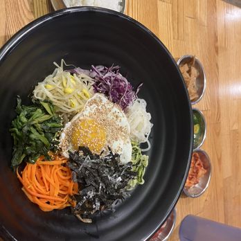 Namsan - B-3A. Bibimbap (/) - Korean Near Me - Los Angeles, California Namsan - B-3A. Bibimbap (/) - Korean Near Me - Los Angeles, California