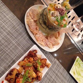 Sabio on Main - Cheviche and flash fried cauliflower - New American Near Me - Pleasanton, California Sabio on Main - Cheviche and flash fried cauliflower - New American Near Me - Pleasanton, California