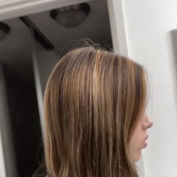 Ariana Hair Studio - as you can see there are barley any highlights and its very orange - Hair Salons Near Me - Redondo Beach, California Ariana Hair Studio - as you can see there are barley any highlights and its very orange - Hair Salons Near Me - Redondo Beach, California