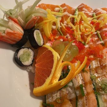 Asiana Noodle Shop - More salmon from a different angle - Noodles Near Me - Burlington, Vermont Asiana Noodle Shop - More salmon from a different angle - Noodles Near Me - Burlington, Vermont