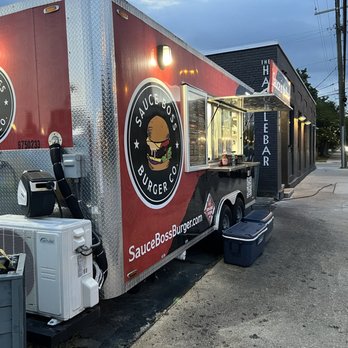 Sauce Boss Burger - Front of business. - Burgers Near Me - Pensacola, Florida Sauce Boss Burger - Front of business. - Burgers Near Me - Pensacola, Florida