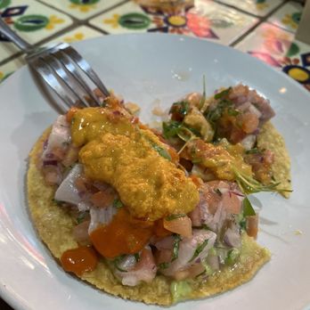 Holbox - Kanpachi & Uni Tostada - Latin American Near Me - Los Angeles, California Holbox - Kanpachi & Uni Tostada - Latin American Near Me - Los Angeles, California