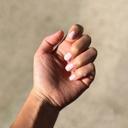 Gel manicure