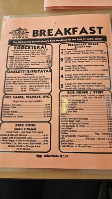 Jimmy's Eastside Diner by null