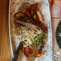 Restaurant Weidstubli - Lamb. Delicious!