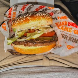 Burger King - How it looks right out of the box