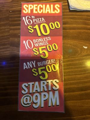 Menu photo 1 Bubba's 33 Odessa, TX Menu photo 1 Bubba's 33 Odessa, TX