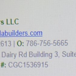 Tella Builders - Tella builders real office location that isn't updated on the Yelp page