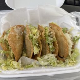 Crunchy Tacos Crunchy Tacos