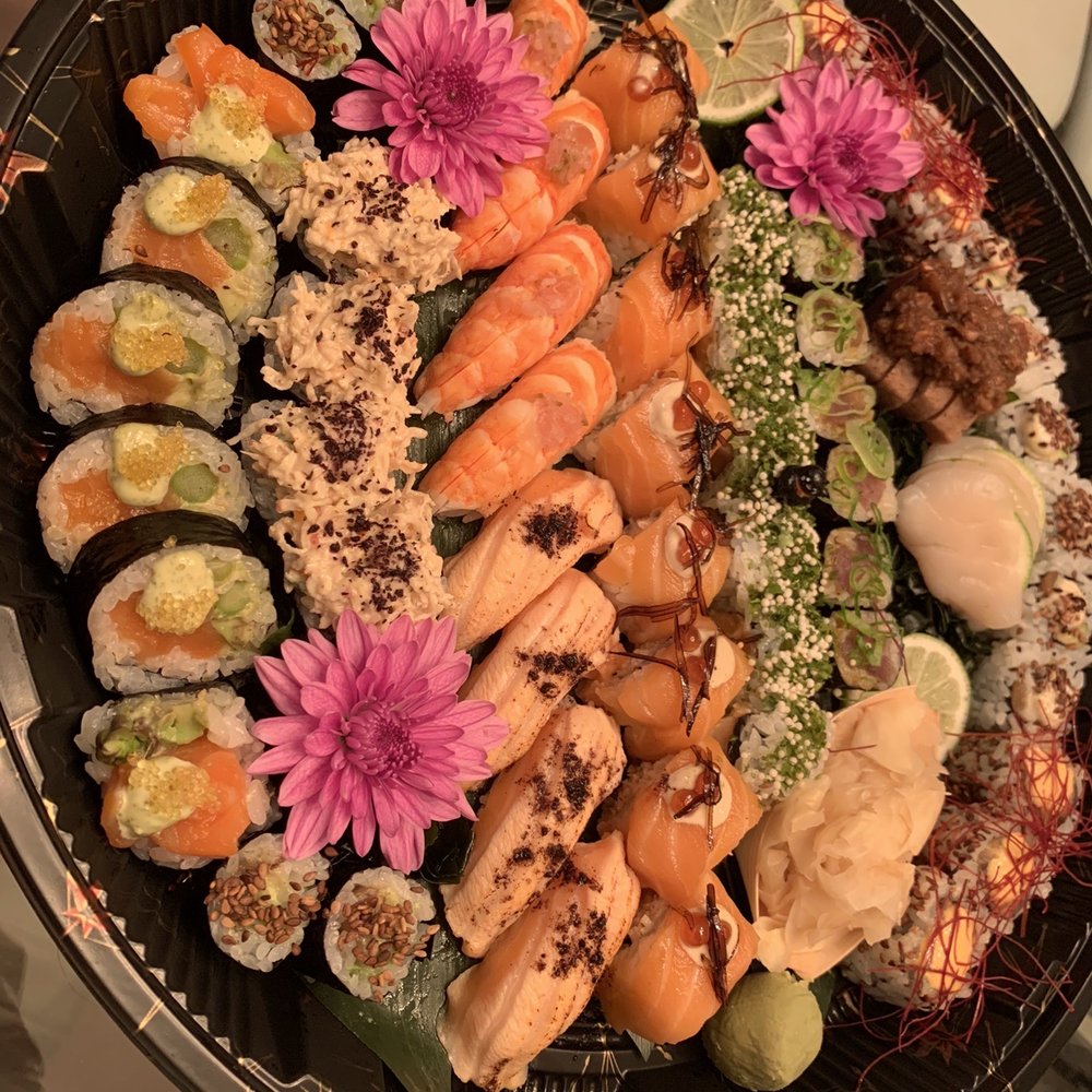 Sushi Fella - Fiesta platter - Sushi Bars Near Me - Lake Worth, Florida Sushi Fella - Fiesta platter - Sushi Bars Near Me - Lake Worth, Florida