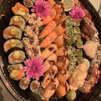 Sushi Fella - Fiesta platter - Sushi Bars Near Me - Lake Worth, Florida