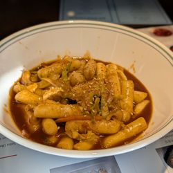 Bon Ga Korean Cuisine - Tteokkbokki (spicy rice cake)