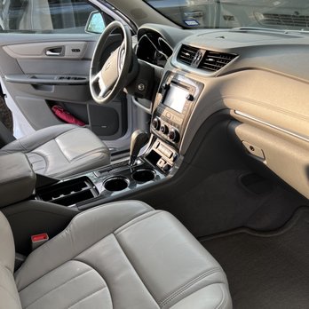 Paradise Total Auto Care - Interior looks new - Auto Detailing Near Me - San Antonio, Texas
