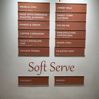 Malai - Menu - Ice Cream & Frozen Yogurt Near Me - Washington, DC, District of Columbia