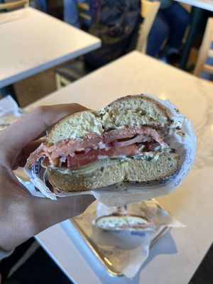 Starship Bagel by null