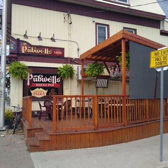 Pubwells - Side of the restaurant - Pubs Near Me - Ottawa, Ontario