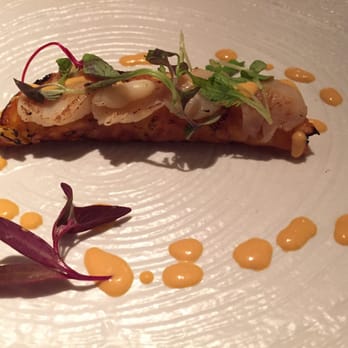 Lúa - Socarrat rabbit with scallop and smoked coral - Spanish Near Me - Madrid, M
