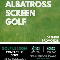 Albatross Screen Golf - Online Promotional Rate