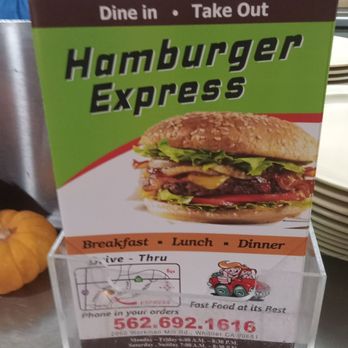 Hamburger Express - Menu - Burgers Near Me - Whittier, California Hamburger Express - Menu - Burgers Near Me - Whittier, California