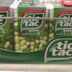 Tesco - Apple flavoured tic tacs anyone? #yelplondonrainbow