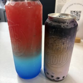 Candy Cloud - Dr. Ube with boba and Bomb Pop - Bubble Tea Near Me - Glenview, Illinois Candy Cloud - Dr. Ube with boba and Bomb Pop - Bubble Tea Near Me - Glenview, Illinois