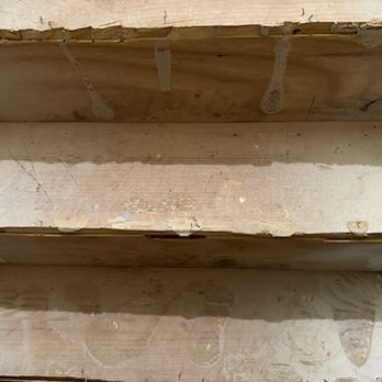 Carrillo Improvements - Before Photo, damaged treads - Painters Near Me