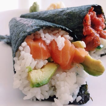 Sushi 86 - Salmon/avocado. Spicy tuna/cucumber. - Sushi Bars Near Me - Cleveland, Ohio Sushi 86 - Salmon/avocado. Spicy tuna/cucumber. - Sushi Bars Near Me - Cleveland, Ohio