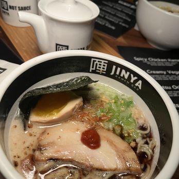 JINYA Ramen Bar - Union Market - Spicy Chicken Ramen - Ramen Near Me - Washington, DC, District of Columbia JINYA Ramen Bar - Union Market - Spicy Chicken Ramen - Ramen Near Me - Washington, DC, District of Columbia