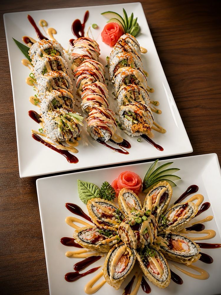 Wasabi Bistro & Sushi Bar Logo