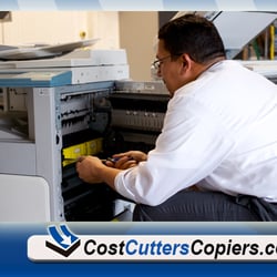 Cost Cutters Copier Service - Cost cutter copier repair service Orlando Eddie Gomez copier toner installation