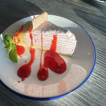 Farmhouse Thai Eatery - Strawberry cake - Thai Near Me - Lakewood, Colorado
