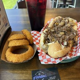 Cheesesteak Sandwich