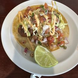 Fish taco Fish taco