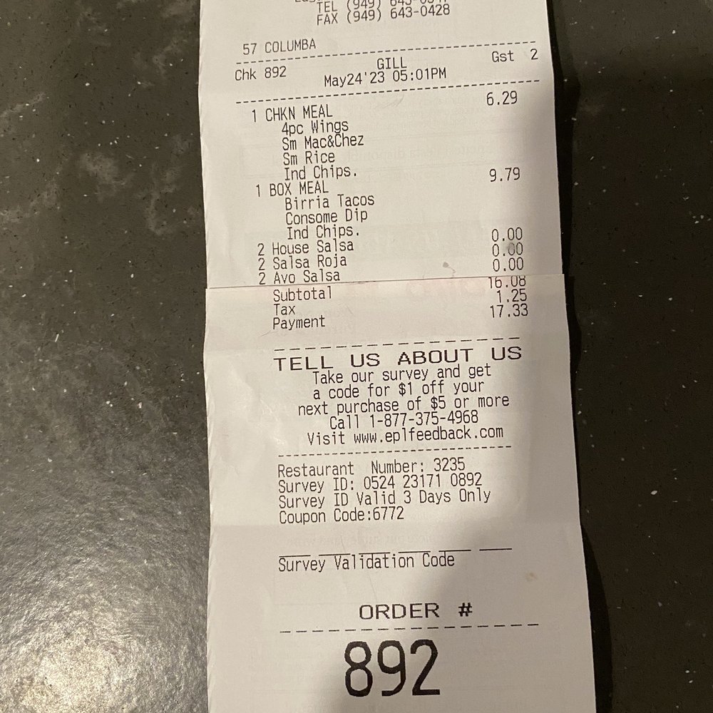 El Pollo Loco - Mexican Near Me - Laguna Niguel, California