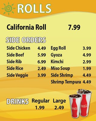 Menu photo 4 ANB Teriyaki Grill Orange, CA Menu photo 4 ANB Teriyaki Grill Orange, CA