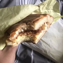 Bacon Egg Cheese Crossiant