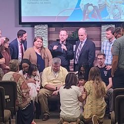 My church family so support and amazing. Praying over my family for protection. We are so grateful,and thankful