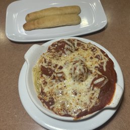 Baked Spaghetti