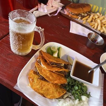 El Jefe - Beef Quesabirria with consom, Torta birria - Mexican Near Me - Webster, Texas