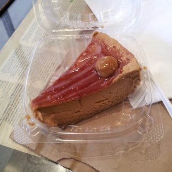 Cafecito - Seriously one of the best cheesecake ive had. Dulce de leche cheesecake :) - Coffee & Tea Near Me - Chicago, Illinois