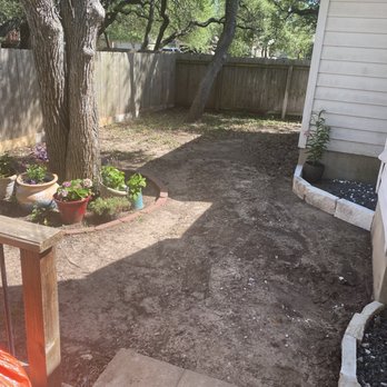 Southern Turf Co. - Before - Artificial Turf Near Me - Austin, Texas Southern Turf Co. - Before - Artificial Turf Near Me - Austin, Texas