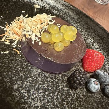 Island Dining Room - Ube coconut flan - Asian Fusion Near Me - Orlando, Florida Island Dining Room - Ube coconut flan - Asian Fusion Near Me - Orlando, Florida