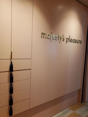 Majesty's Pleasure by null