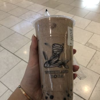 Wushiland Boba - Red Bean Milk Tea Blended - Coffee & Tea Near Me - Arcadia, California