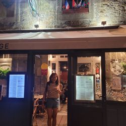 L'Ancrage - A Michelin star reataurant. Very well deserved rating