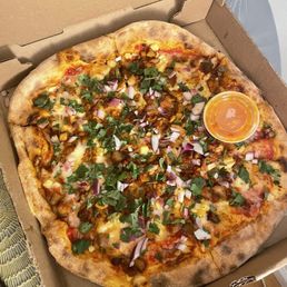 Al Pastor Pizza