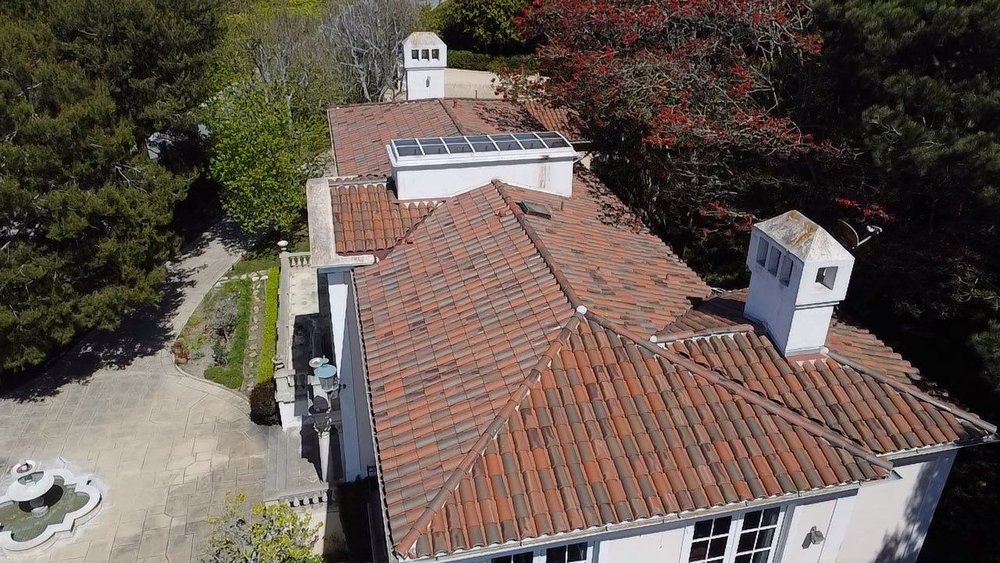 Slide of Hexagon Roofing