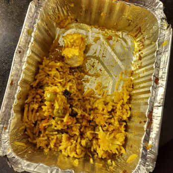 Nirmal's - Vegetable Dum Biryani - Indian Near Me - Seattle, Washington